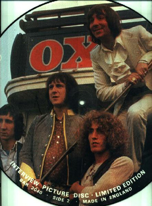 Limited Edition Interview Picture Disc