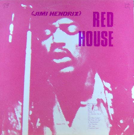 Red House Tribute To Jimi Hendrix Vol Vi