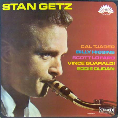 Stan Getz Plays