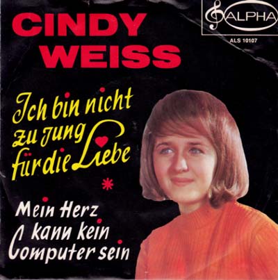 Ich Bin Nicht Zu Jung F�r Die Liebe
