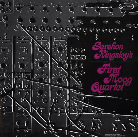 Gershon Kingsley , Leonid Hambro - Gershwin: Alive & Well & Underground Gershon Kingsley , Leonid Hambro - Gershwin: Alive & Well & Underground