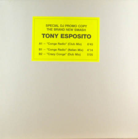 Tony Esposito - Conga Radio Tony Esposito - Conga Radio