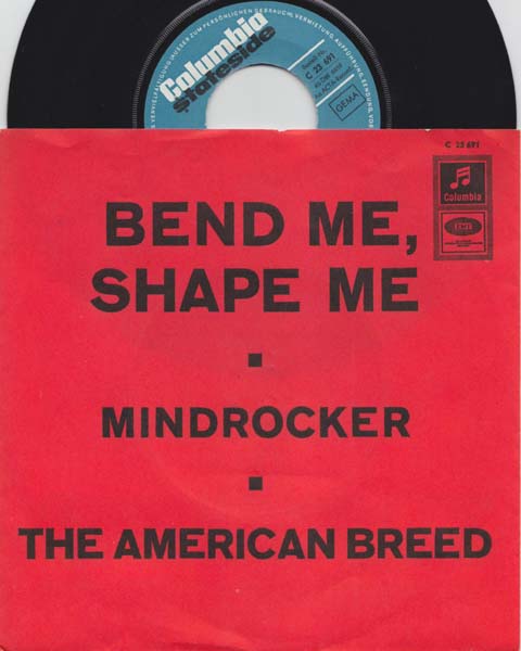 The American Breed - Bend Me, Shape Me - YouTube