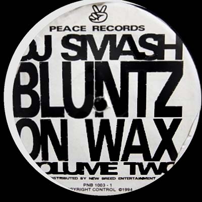 DJ SMASH - Bluntz On Wax - Volume Two - 12 inch x 1