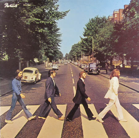 Beatles - Abbey Road Single