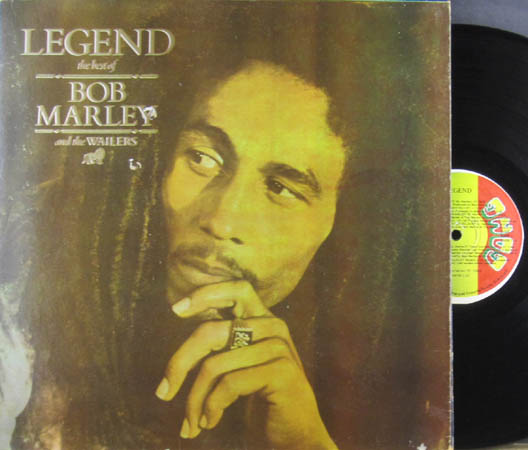 Marley, Bob & the Wailers - Legend