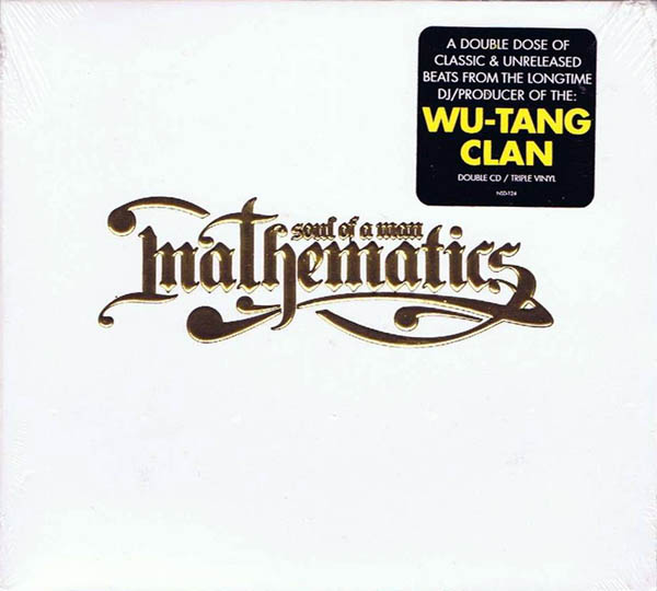 MATHEMATICS OF WU-TANG CLAN - Soul Of A Man - CD x 2