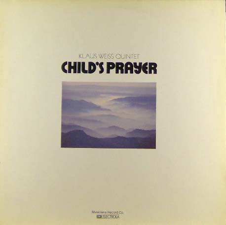 Child's Prayer