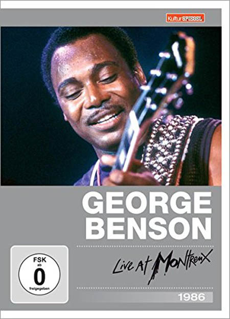 BENSON, GEORGE - Live at Montreux 1986 - DVD