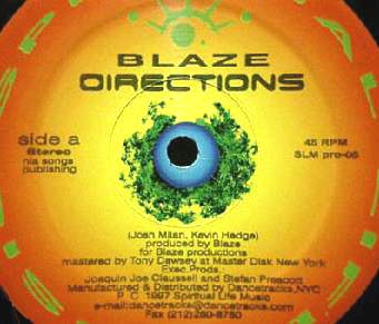 Directions Part 1 listings