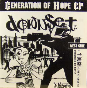 Click for more Generation Of Hope Ep listings