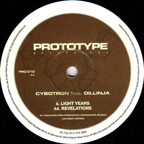 Light Years  Revelations listings