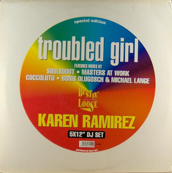 Troubled Girl