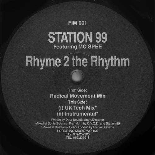 Rhyme 2 The Rhythm listings