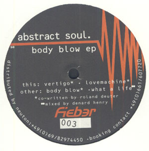 Body Blow Ep Vertigolovemach listings