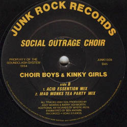 Social Outrage Choir