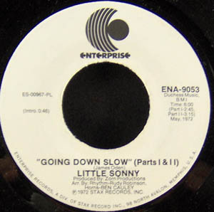 Going Down Slow listings