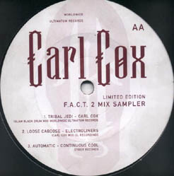 Cox, carl - F.a.c.t. 2 Mix Sampler