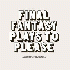 ...mehr Infos zu Final_Fantasy